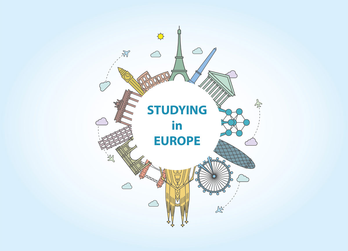 تحصیل رایگان در اروپا study in Europe for free